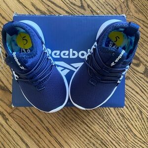 Reebok Kids Dark Blue Sneakers